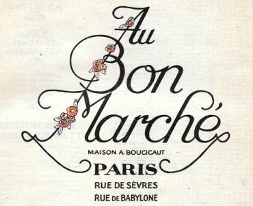 Agenda 1925 Au Bon Marché