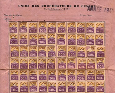 Collecteur de Timbres-primes Coop