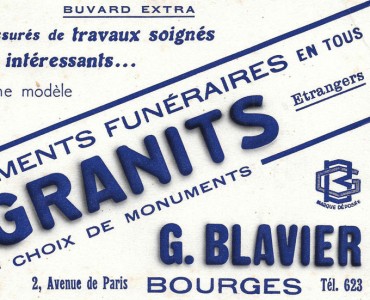 Buvard G Blavier