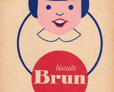 Protège-cahier Biscuits Brun