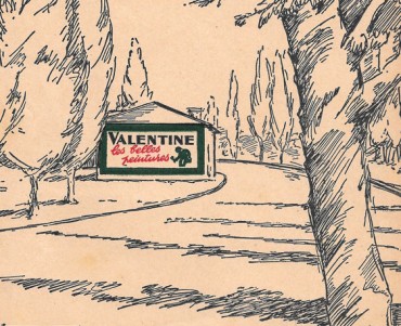 Protège-cahier Valentine (02)