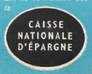Signet Caisse Nationale d'Epargne (01)