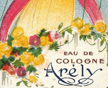 Calepin Eau de Cologne Arély
