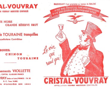 Buvard Cristal-Vouvray