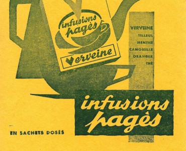 Buvard Infusions Pagès