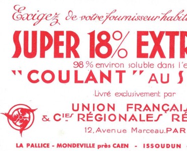 Buvard Super 18% Extra sec