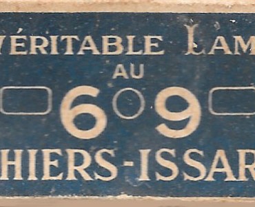 Lame de rasoir Thiers-Issard (01)