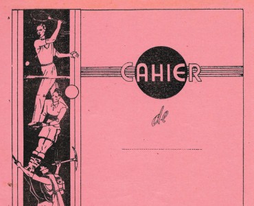 Cahiers d'écolier anciens (05)