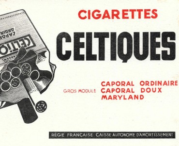 Buvard Celtiques