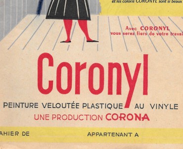 Protège-cahier Coronyl