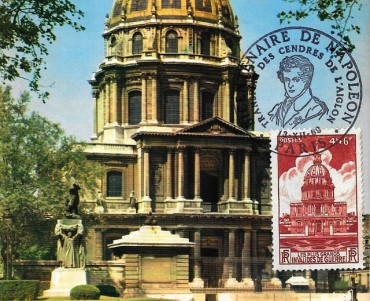 Carte Philatélique Bicentenaire de Napoléon