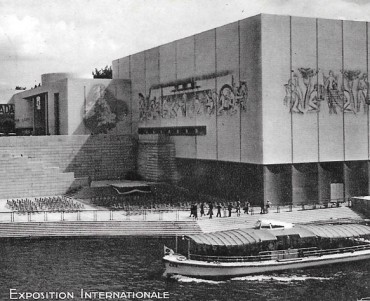 Carte Postale Exposition Internationale 1937 (01)