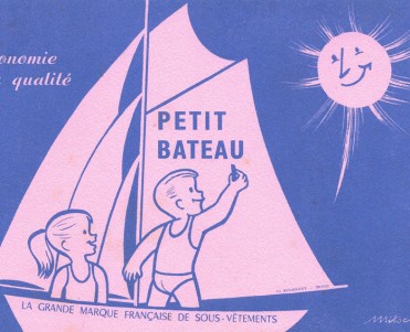Buvard Petit Bateau (03)
