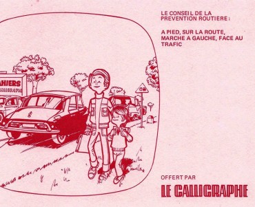 Buvard Le Calligraphe (02)