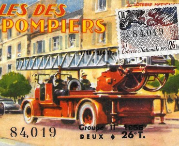 Billet de Loterie Nationale (06)