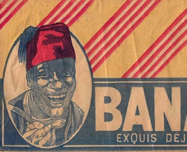 Calot papier Banania