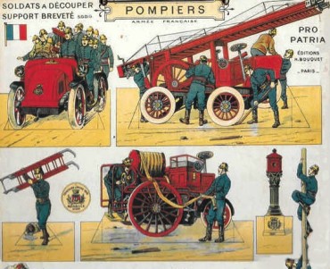 Planche d'images à découper