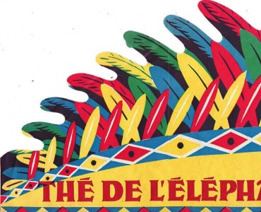 Calot papier Thé de l'Eléphant