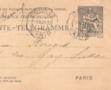Carte-Télégramme