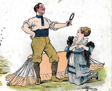 Carte Postale S S d'Etat du Service de Santé MPAO