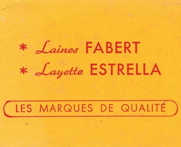 Buvard Laines Fabert 