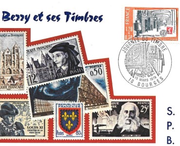 Carte Philatélique Journée du timbre 1979