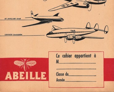 Protège-cahiers Abeille