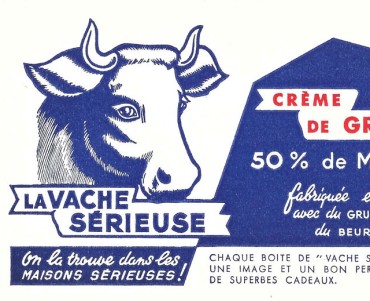 Buvard La Vache Sérieuse (06)