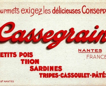 Buvard Cassegrain 