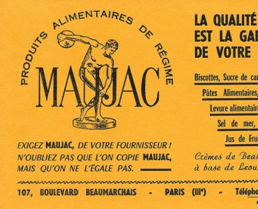 Buvard Maujac