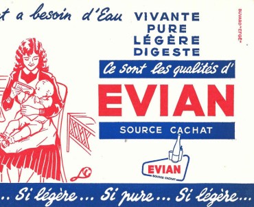 Buvard Evian (01)