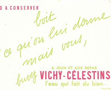 Buvard Vichy Célestin (02)