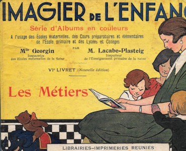 Livret : Imagier de l'enfance 