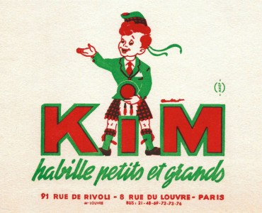 Buvard Kim