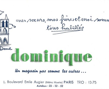 Buvard Dominique