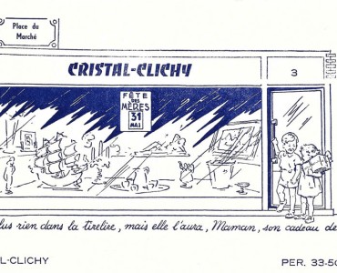 Buvard Cristal Clichy
