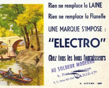 Buvard Electro