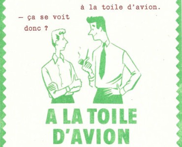 Buvard A la Toile d'avion (01)