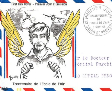 Enveloppe Philatélique Ecole de l'Air