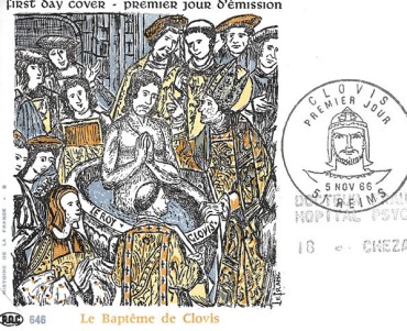 Enveloppe Philatélique Clovis