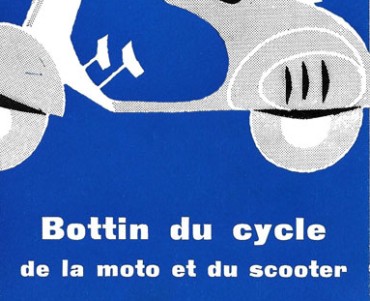 Buvard Bottin du Cycle