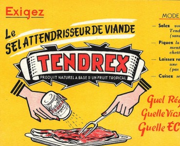 Buvard Tendrex