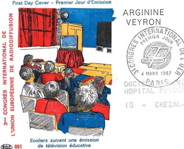 Enveloppe Philatélique UER