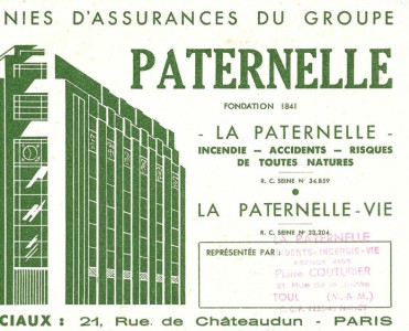 Buvard La Paternelle (02)