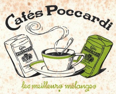 Buvard Cafés Poccardi