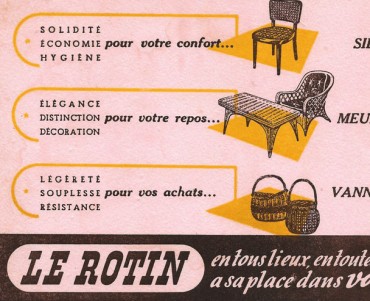 Buvard Le Rotin