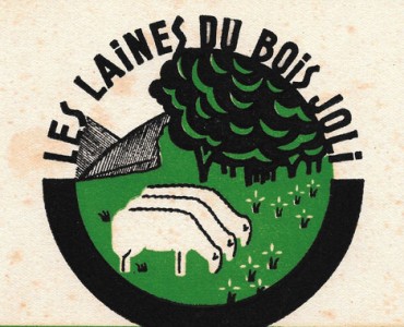 Buvard Les Laines du Bois Joli