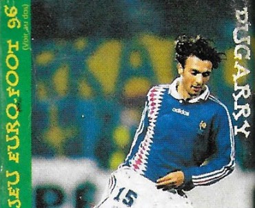 Boites d'allumettes Euro-foot 96