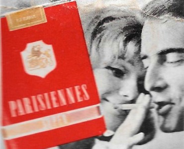 Pochettes d'allumettes Parisiennes