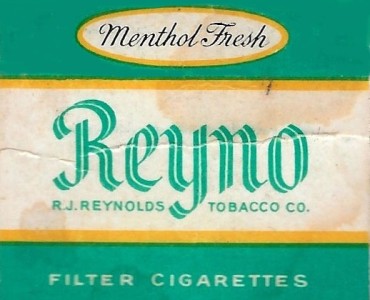 Pochette d'allumettes Reyno